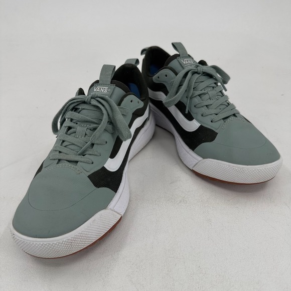 Vans Ultrarange EXO Skate Shoes MEN Two Tone Green Lace Up Sneakers Size 8.5 - Picture 6 of 8